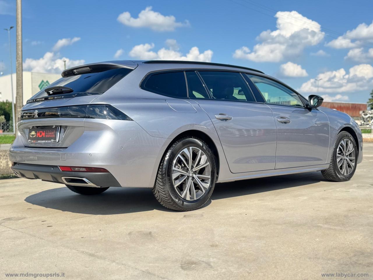 PEUGEOT 508 PureTech T 130 S&S EAT8 SW Allure Pk KM CERTIFICATI