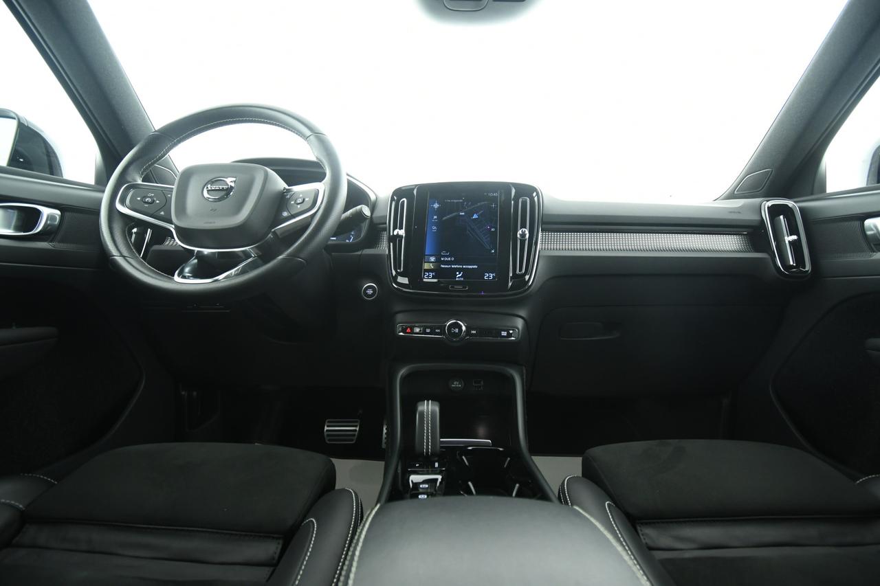 VOLVO XC40 1.5 t4 phev R-design auto my21 NEOPATENTATI+CAMERA