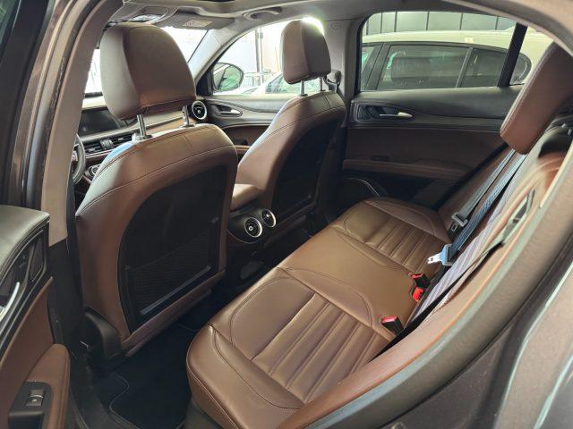 ALFA ROMEO Stelvio 2.2 Turbodiesel 210CV Q4 Lusso UNI PROP.