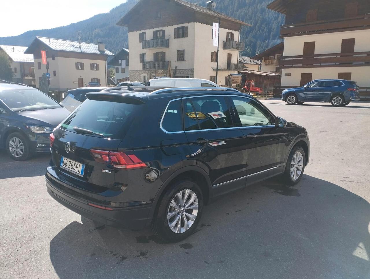 Volkswagen Tiguan 2.0 TDI SCR DSG 4MOTION Business BMT