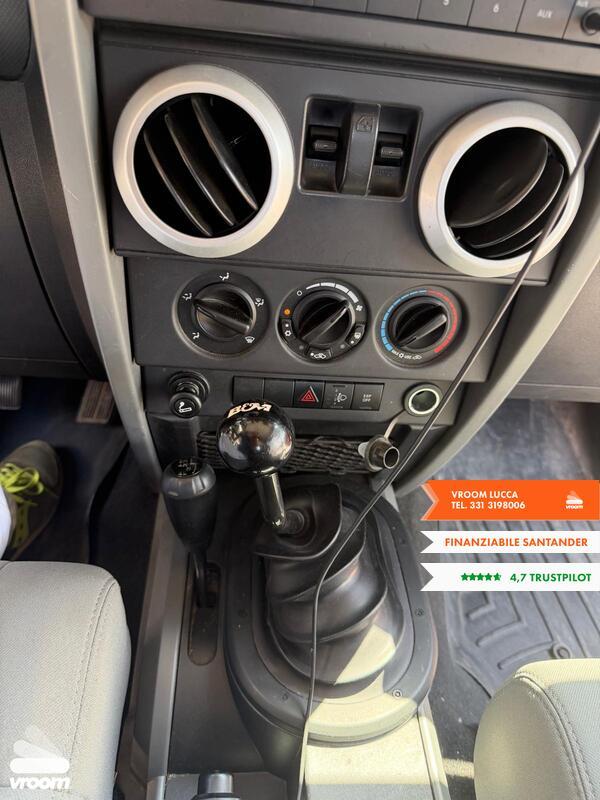 JEEP Wrangler 3ª serie Wrangler 2.8 CRD DPF Sa...