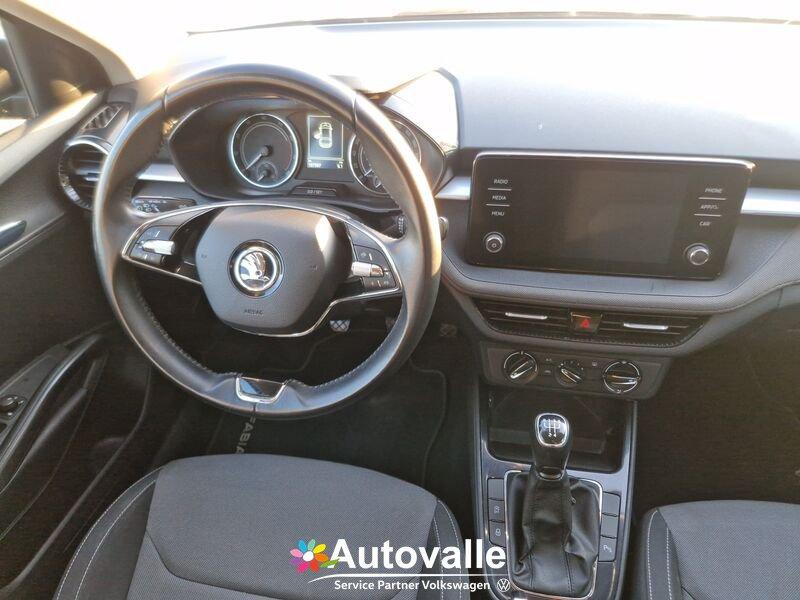 Skoda Fabia Fabia 1.0 MPI 80 CV Ambition