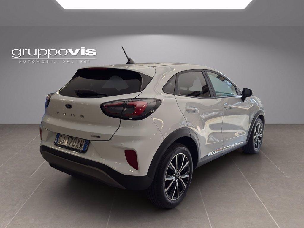 FORD Puma m-hybrid Titanium Design del 2020