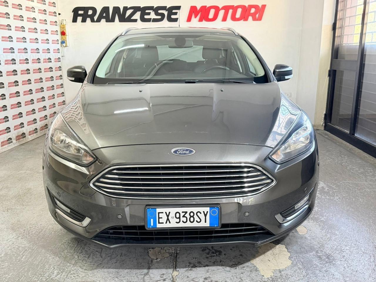Ford Focus 1.5 TDCi 120 CV Start&Stop SW Titanium