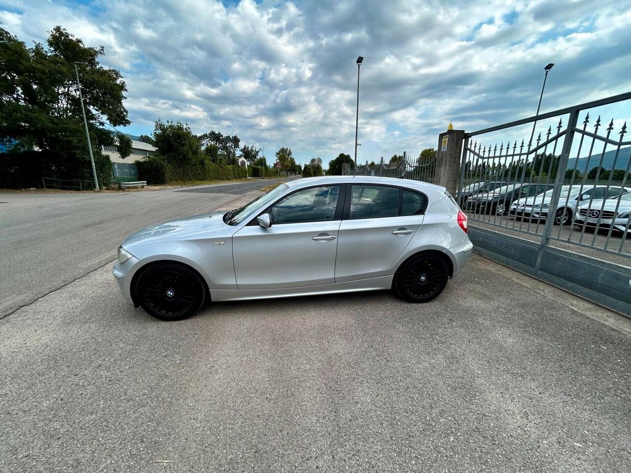 Bmw 120 120d cat 5 porte Attiva DPF