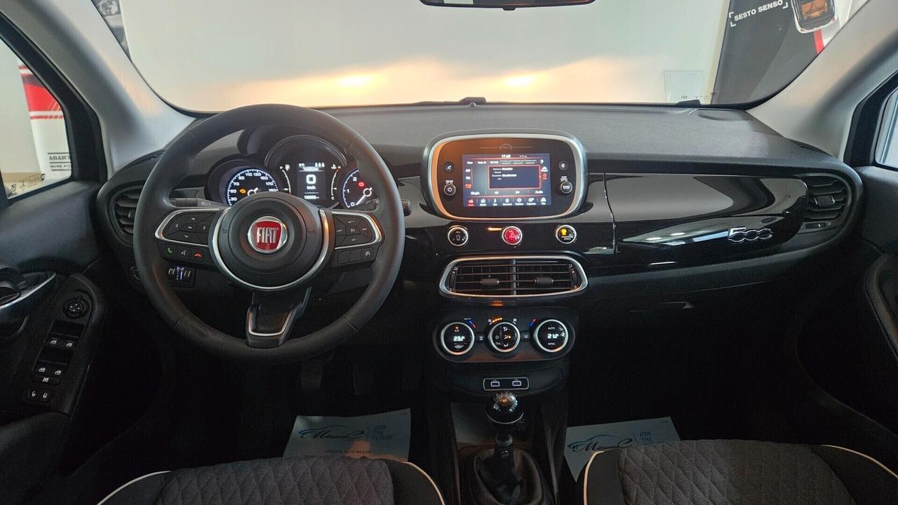 Fiat 500X 1.6 MultiJet 120 CV Cross