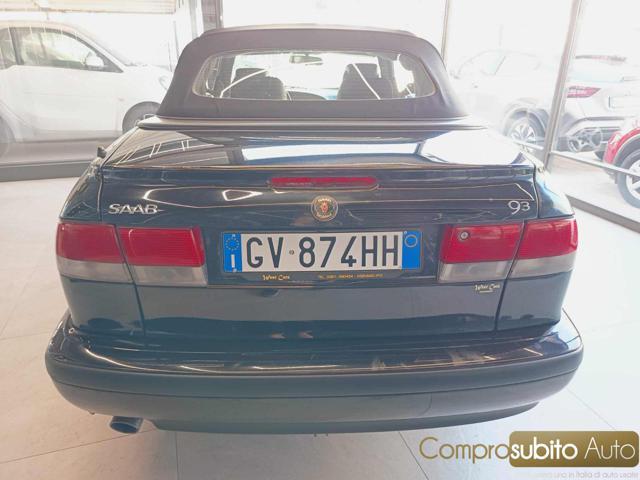 SAAB 9-3 2.0i 16V cat Cabriolet S