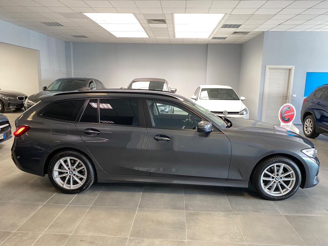 Bmw 318d 48V Touring Business Advantage