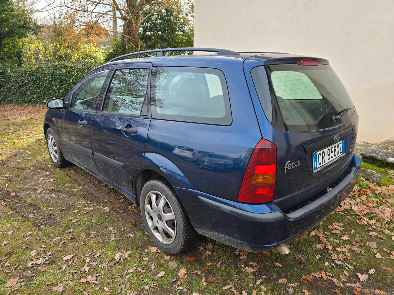 Ford Focus 1.8 TDCi (115CV) cat SW Zetec