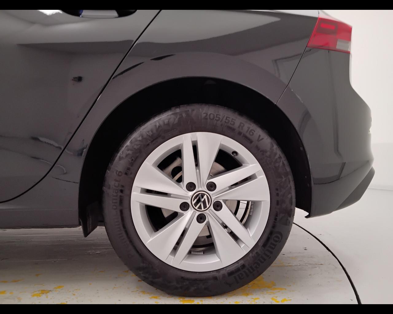 VOLKSWAGEN Golf VIII 2020 - Golf 2.0 tdi Life 115cv