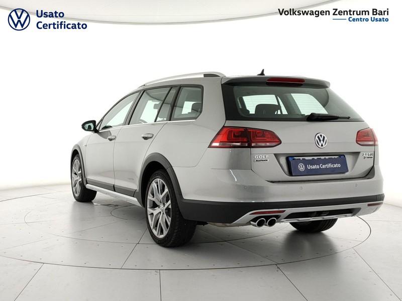 Volkswagen Golf alltrack 2.0 tdi 184cv dsg