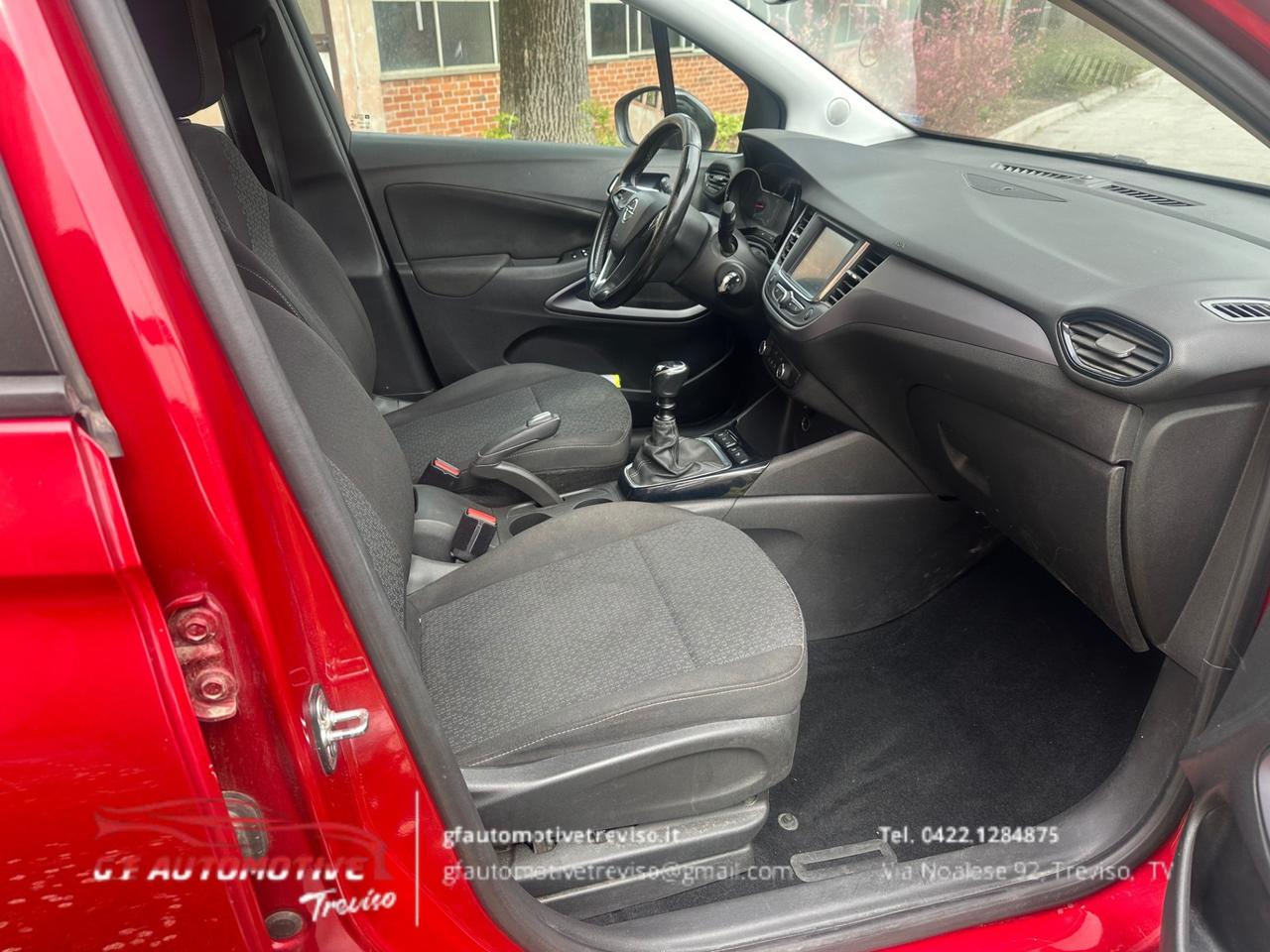 Opel Crossland 1.5 ecotec Edition 110cv