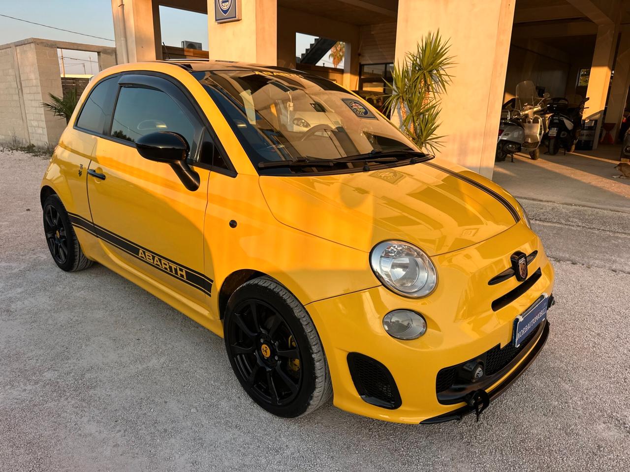 Fiat 500 Personalizzazione Stile ABARTH