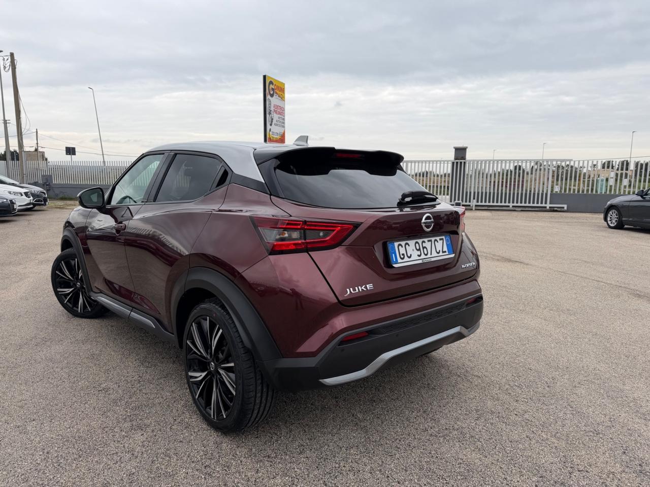 NISSAN JUKE 1.0 DIG-T 117 CV DCT N-DESIGN FUL MY20