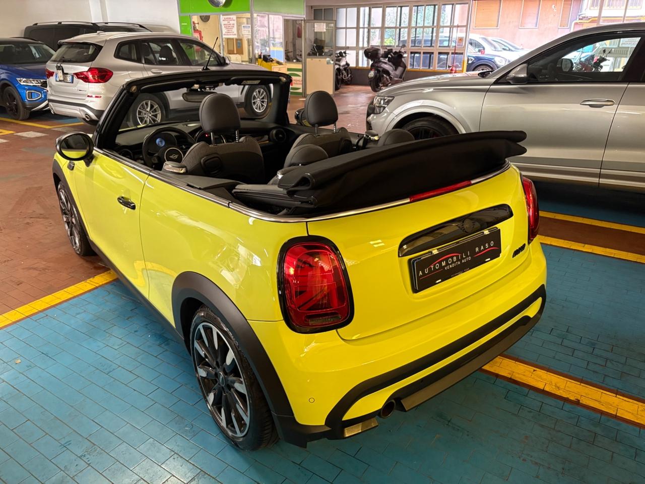 Mini 1.5 Cooper Classic Cabrio
