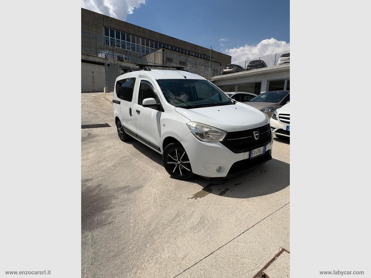 DACIA Dokker 1.5 dCi 8V 75 CV S&S Lauréate GANCIO TRAINO