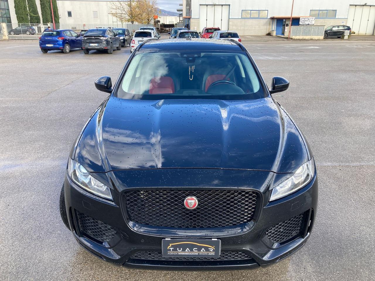 Jaguar F-Pace 2.0 20d Turbo Ch #4808