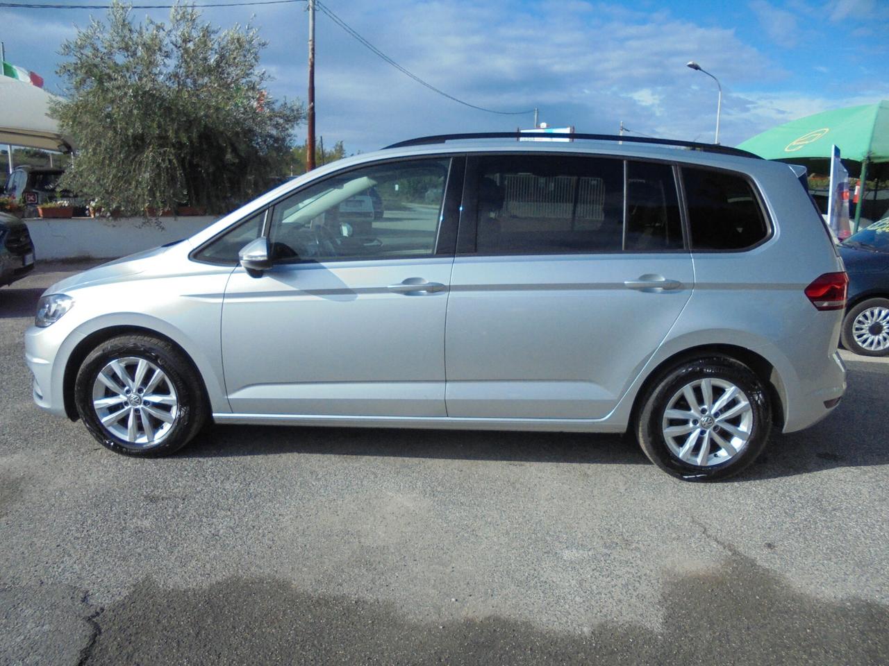 Volkswagen Touran 1.6 TDI 115 CV SCR Business 7 posti