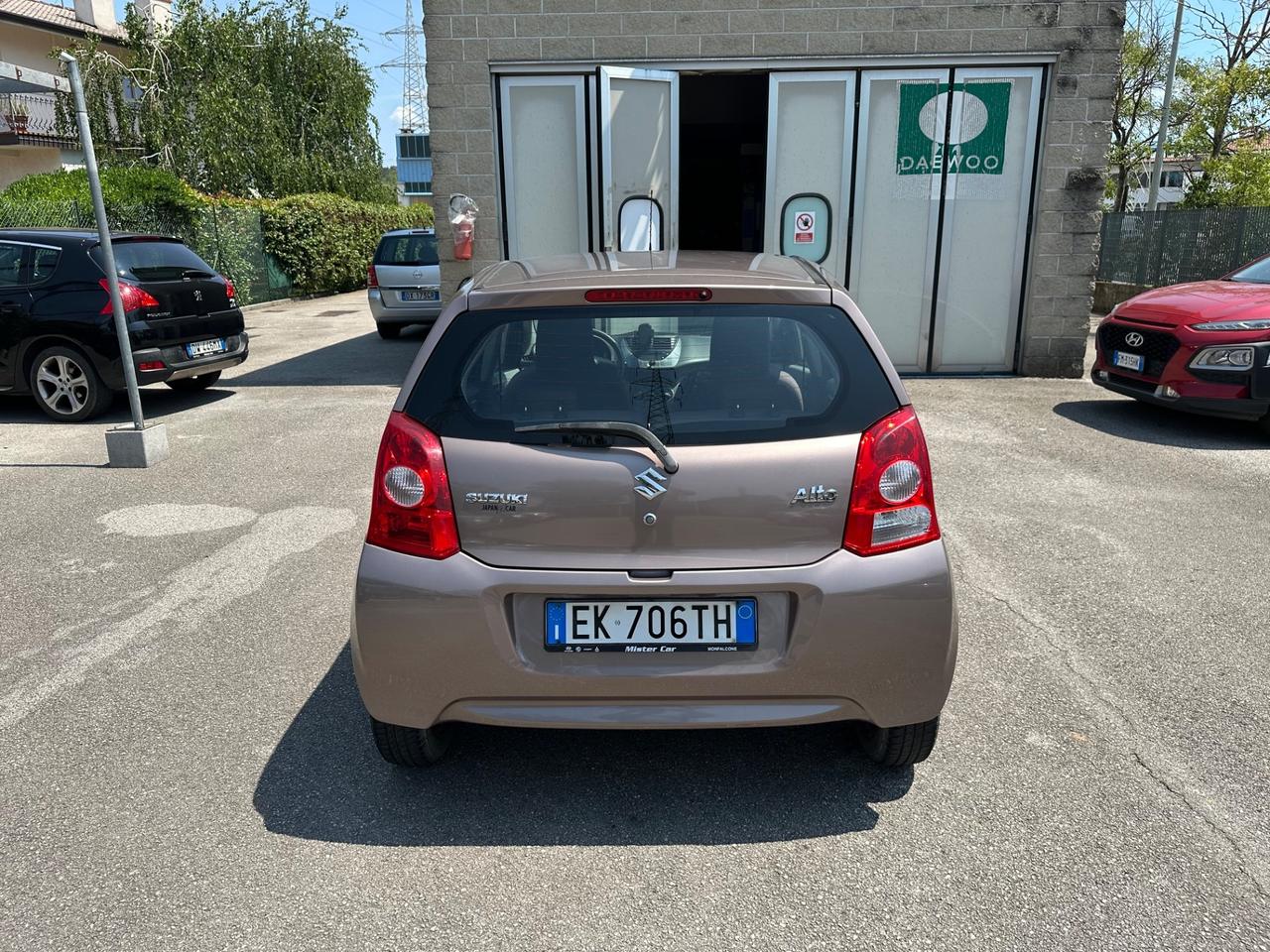 Suzuki Alto 1.0 bz 5p. GL - 2011 - 68.000km Neop.