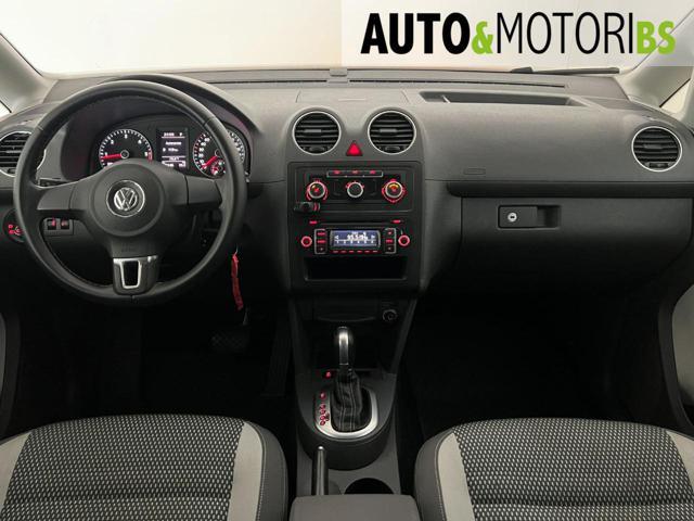 VOLKSWAGEN Caddy 1.6 TDI 102 CV DSG 5p. Cross *GANCIO TRAINO*
