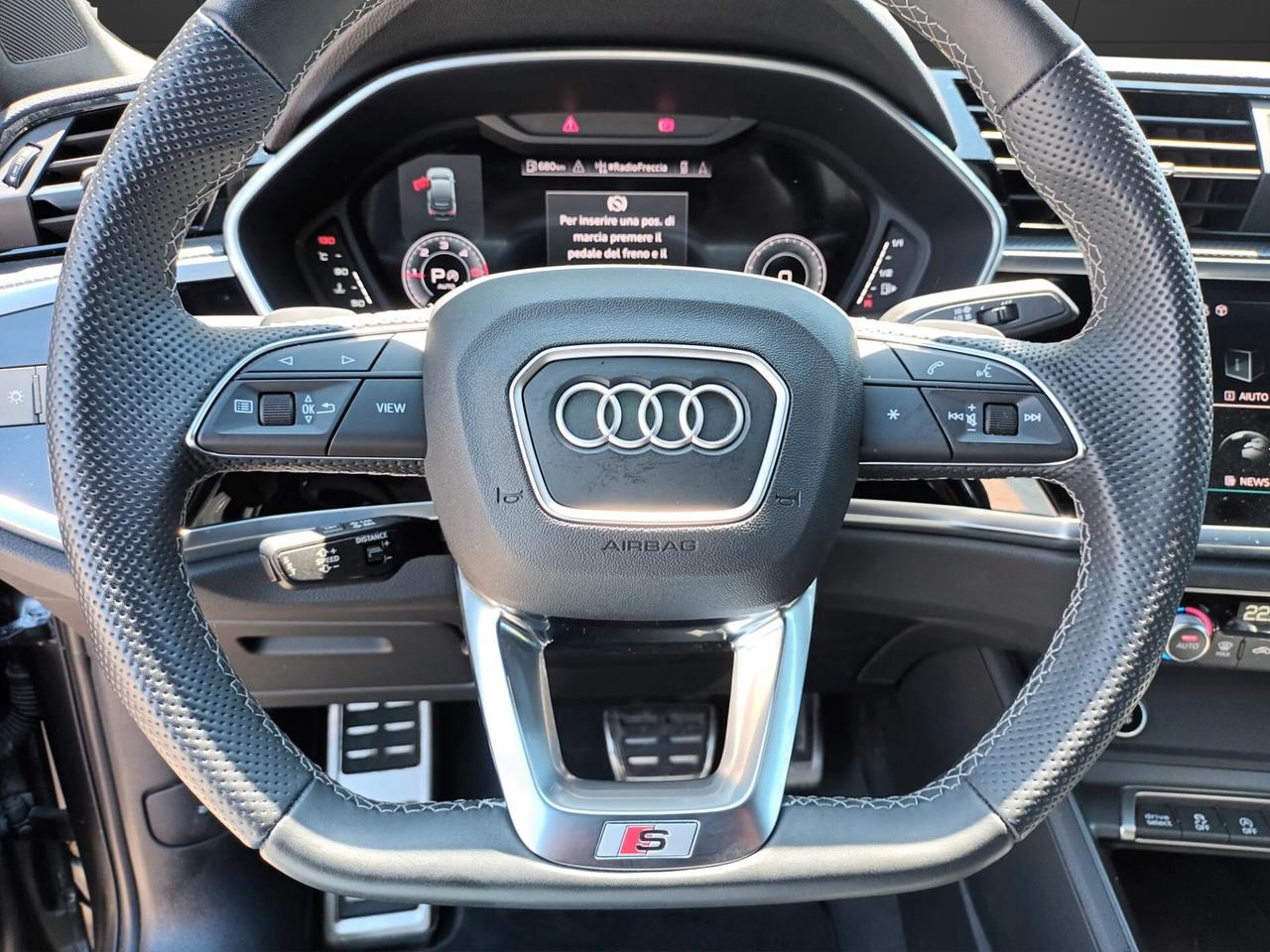 Audi Q3 35 TDI SPB BLACK-LINE 150 CV S-TRONIC