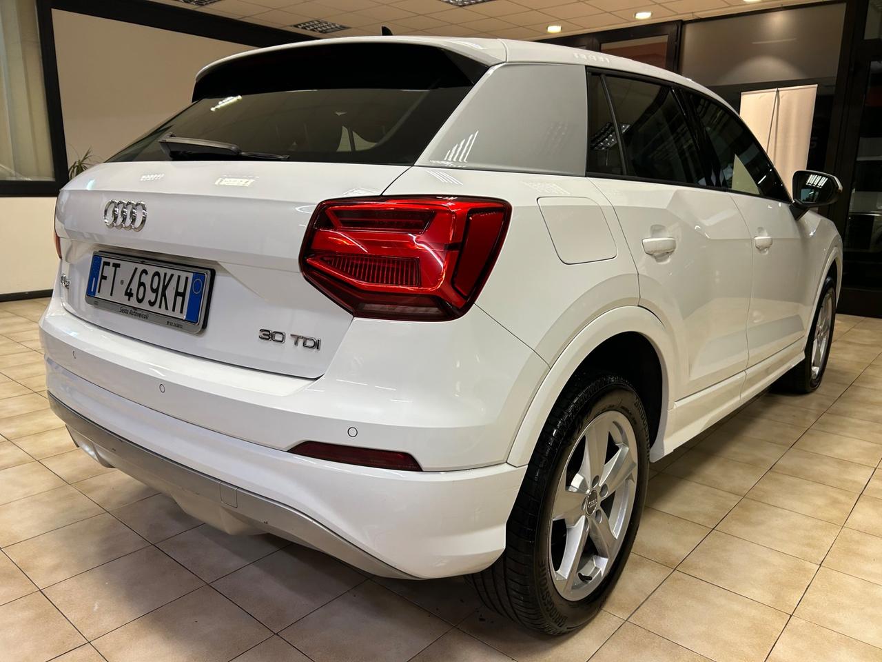 Audi Q2 - 2018 30 TDI 116cv 98.000km