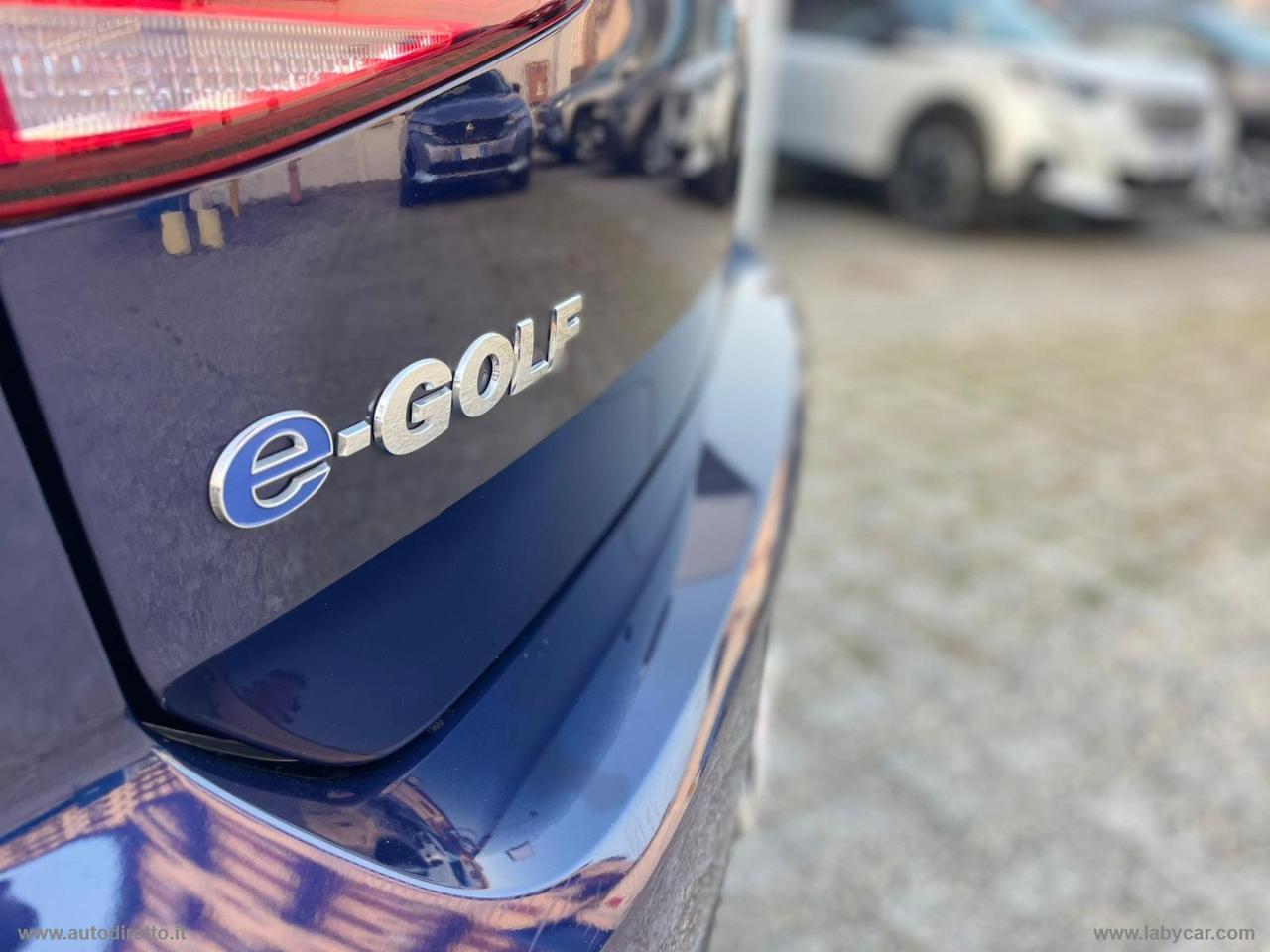 VOLKSWAGEN e-Golf 136 CV