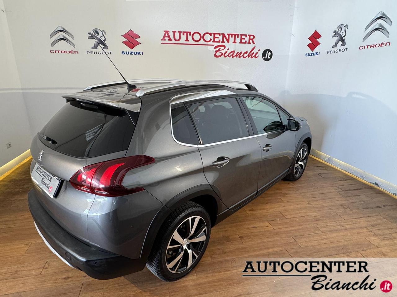 Peugeot 2008 1.6 bluehdi Allure 100cv my16