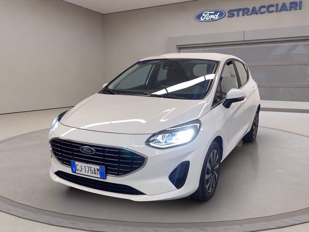 FORD Fiesta 5p 1.0 ecoboost h Titanium 125cv del 2022