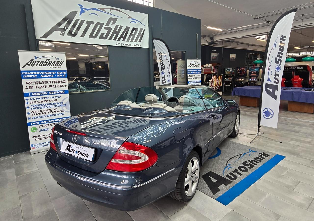 MERCEDES CLK 200 CABRIO AVANTGARDE