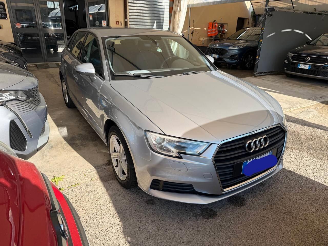 Audi A3 2018 1.6 TDI 116 CV S-Tronic Tagliandi Audi Certificati