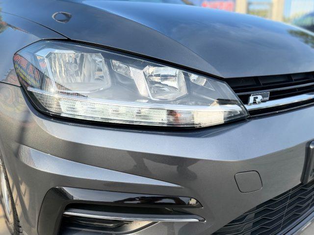 VOLKSWAGEN Golf 7.5 R-Line GARANZIA -TAGLIANDI VW
