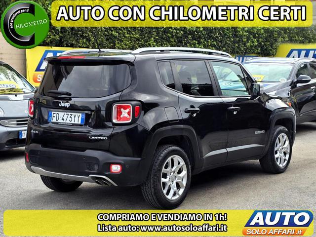 JEEP Renegade 2.0 Mjt 4WD LIMITED 4X4 CAMBIO AUTOMATICO EURO6B