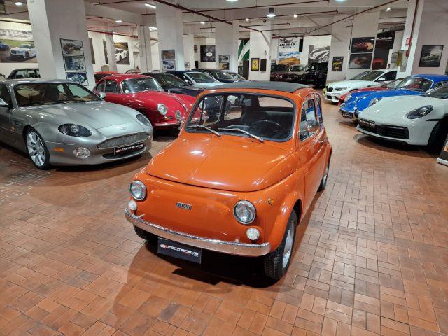 FIAT 500 R TOTALMENTE RESTAURATA ASI