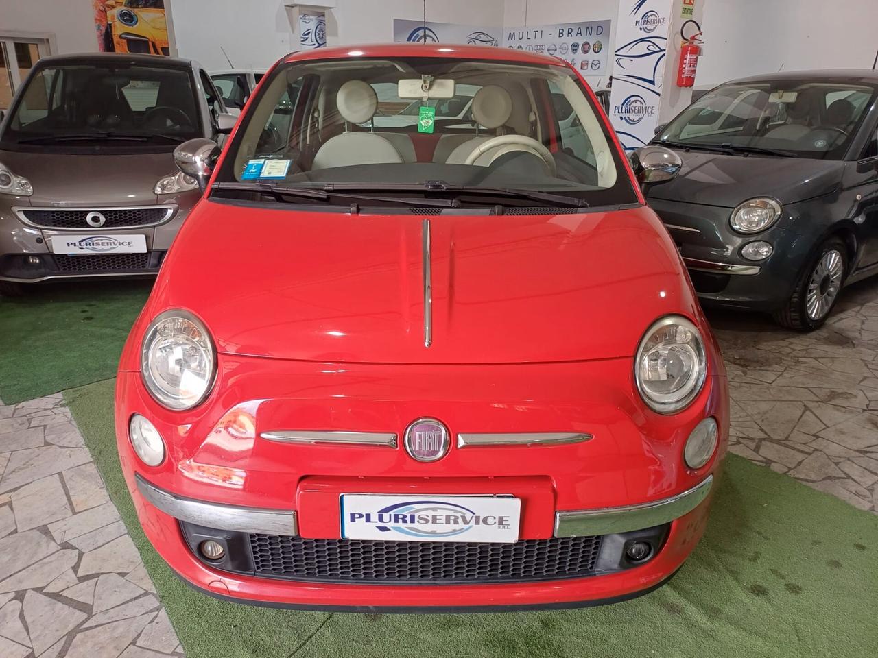 Fiat 500 GPL DI SERIE Fiammante - 2013