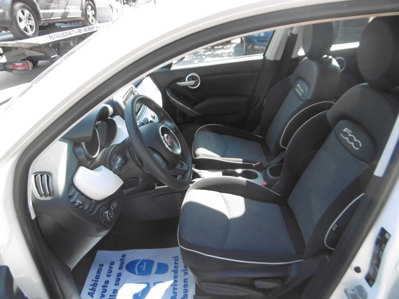 Fiat 500X 1.6 MultiJet 120 CV DCT Pop Star