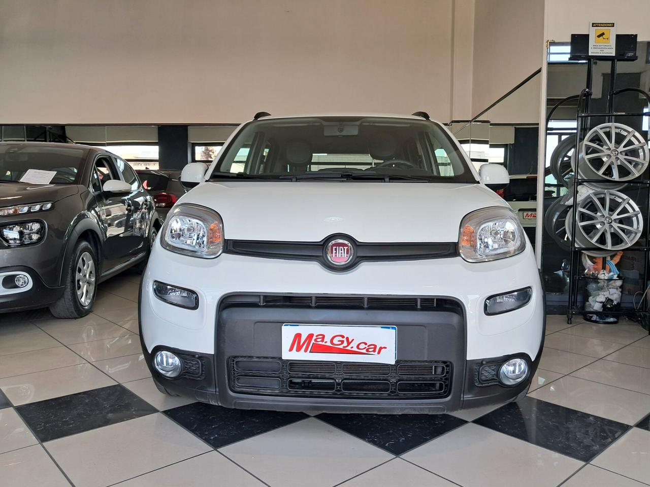 Fiat Panda 1.0 FireFly Hybrid 70 cv