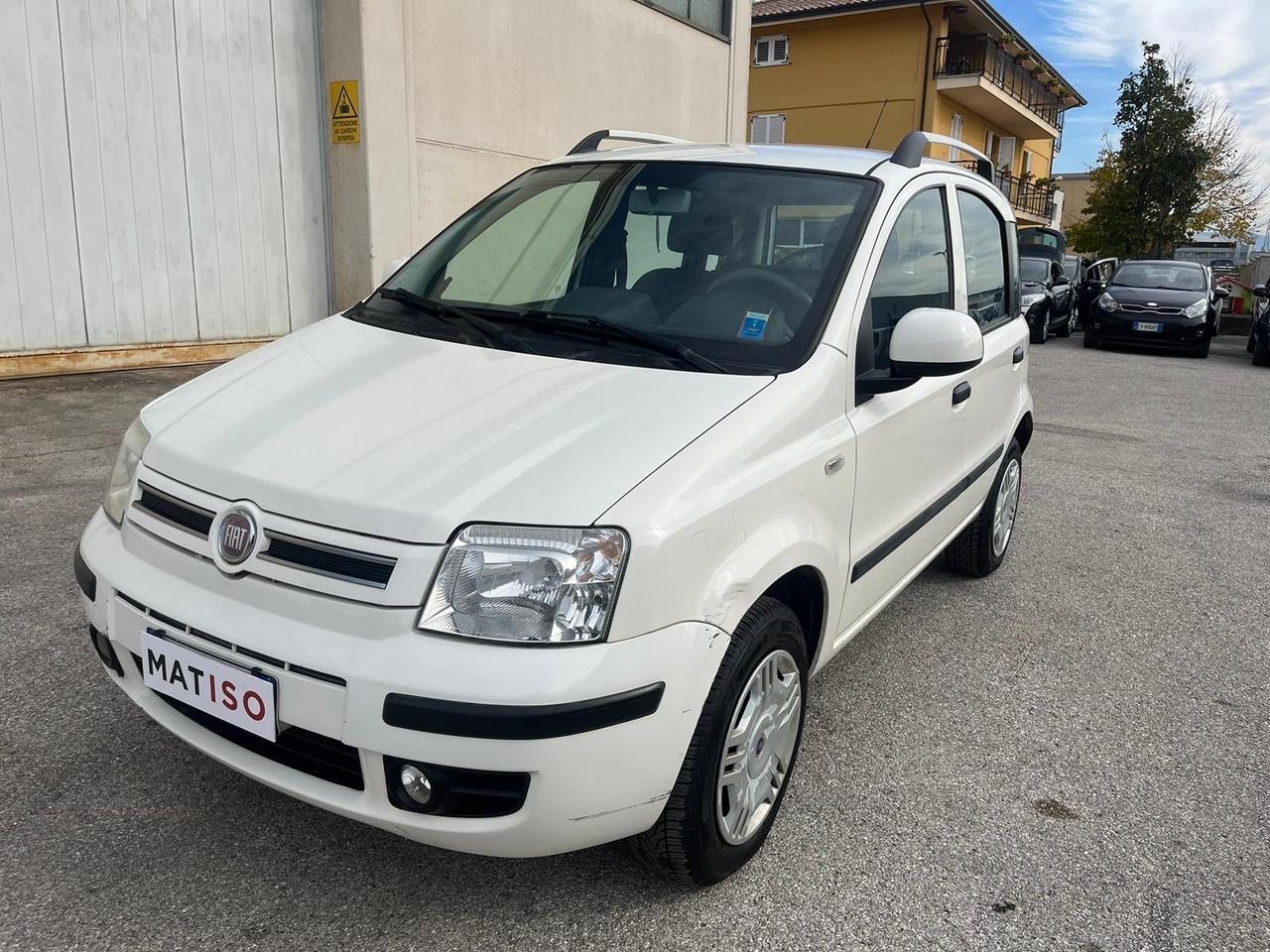 Fiat Panda 1.2 Dynamic Natural Power Mamy 134000 km