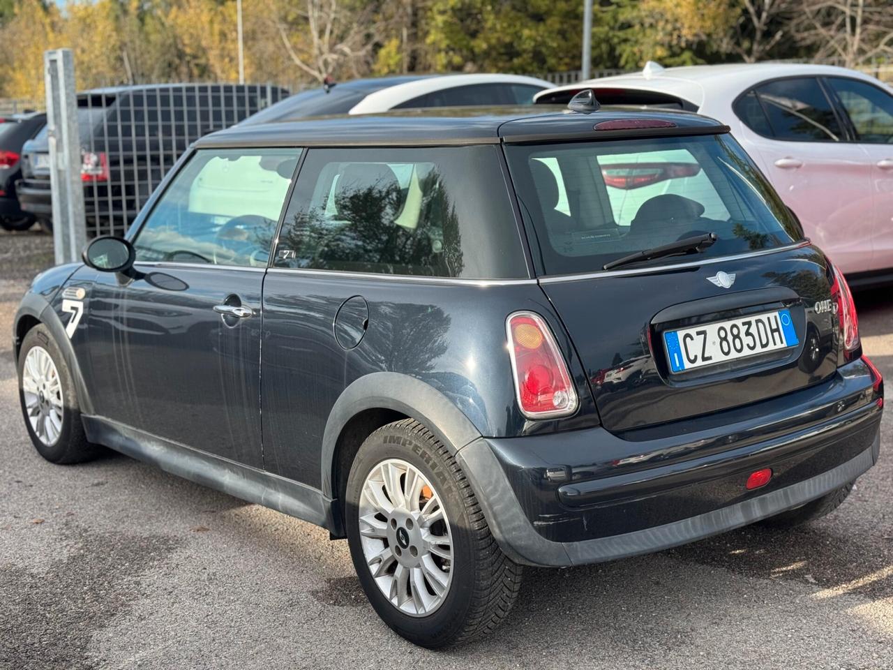 Mini 1.4 tdi One D Park Lane