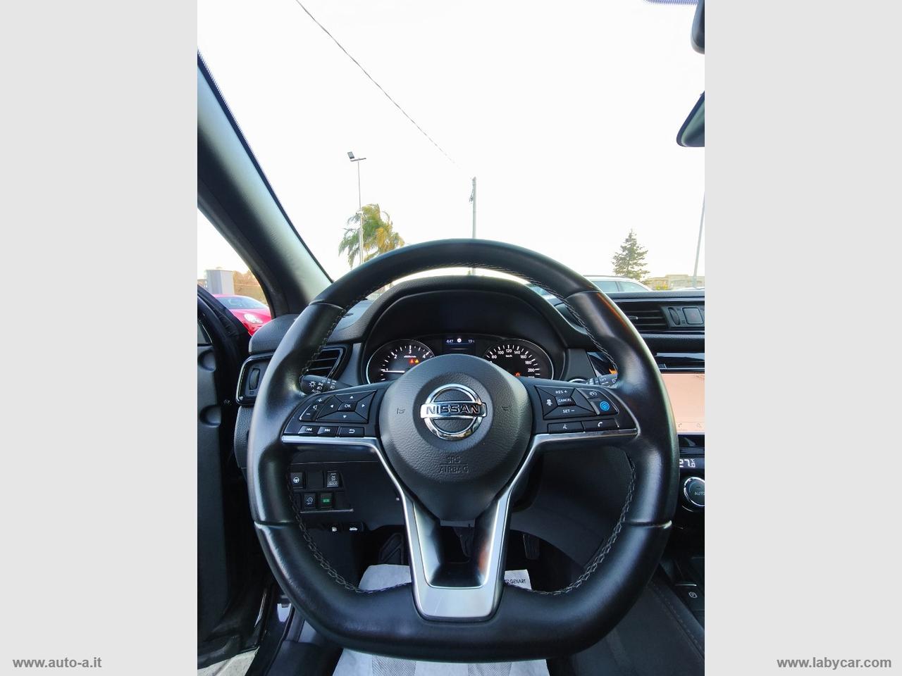NISSAN Qashqai 1.7 dCi 150 CV 4WD CVT N-Tec