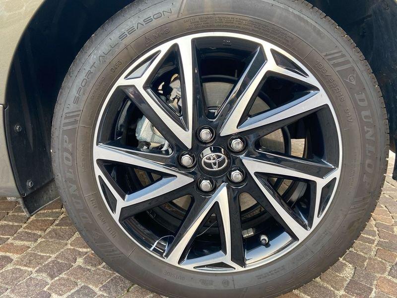 Toyota Yaris Yaris 1.5 Hybrid 5 porte Lounge