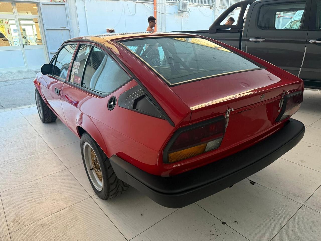 Alfa Romeo GTV BUSSO 2.5 V6