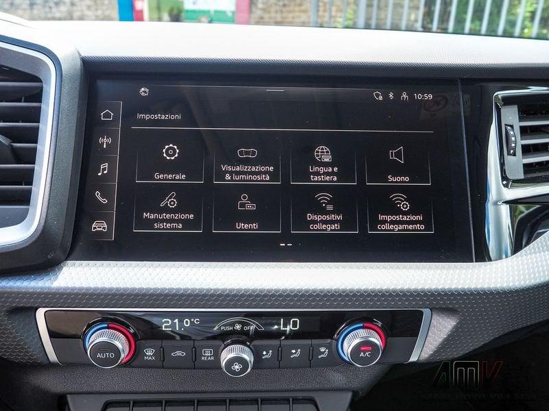 Audi A1 SPB 30 TFSI Black-Line 116 Cv