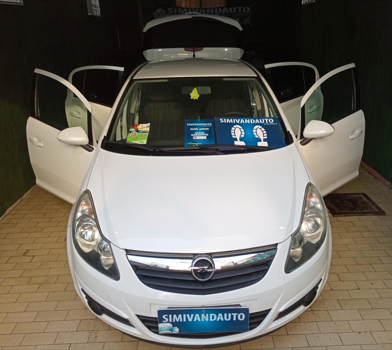 Opel Corsa 1.2 5 porte Cosmo prov nord ok neopat