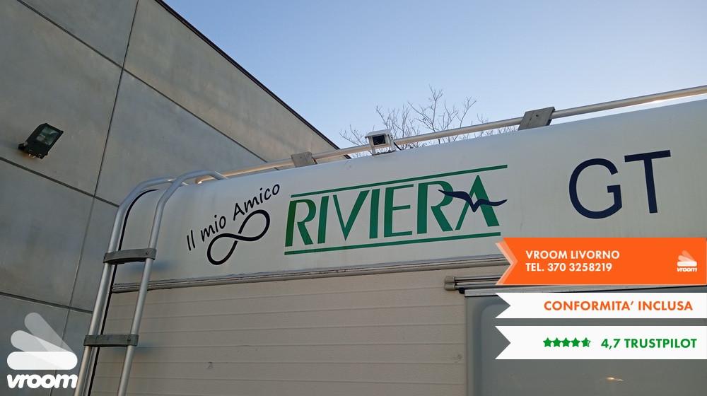 C.I. Riviera garage Autocaravan