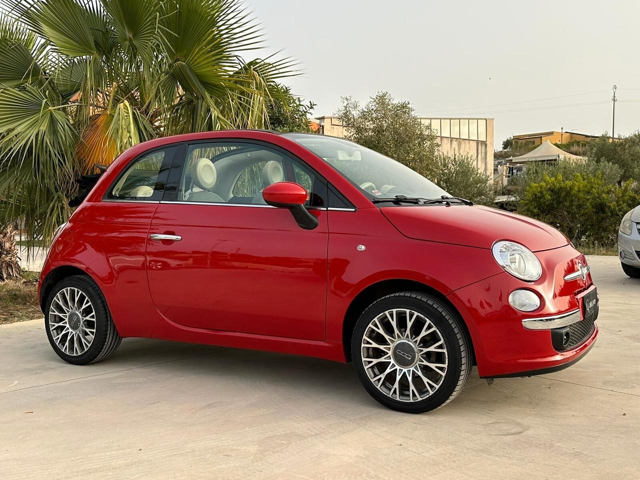 Fiat 500 C 1.2 Lounge