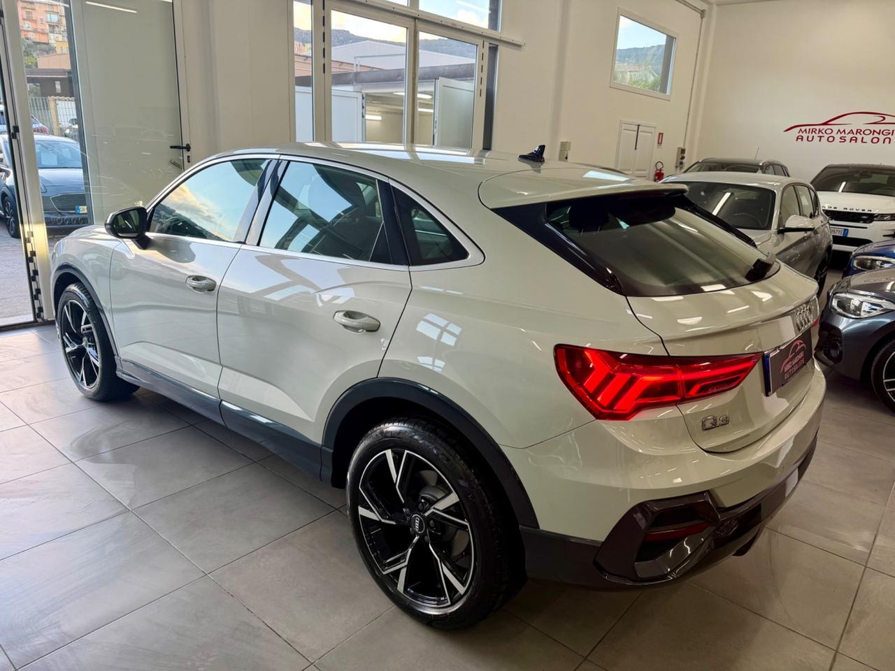 Audi Q3 SPB 35 TDI S tronic line FINANZIABILE