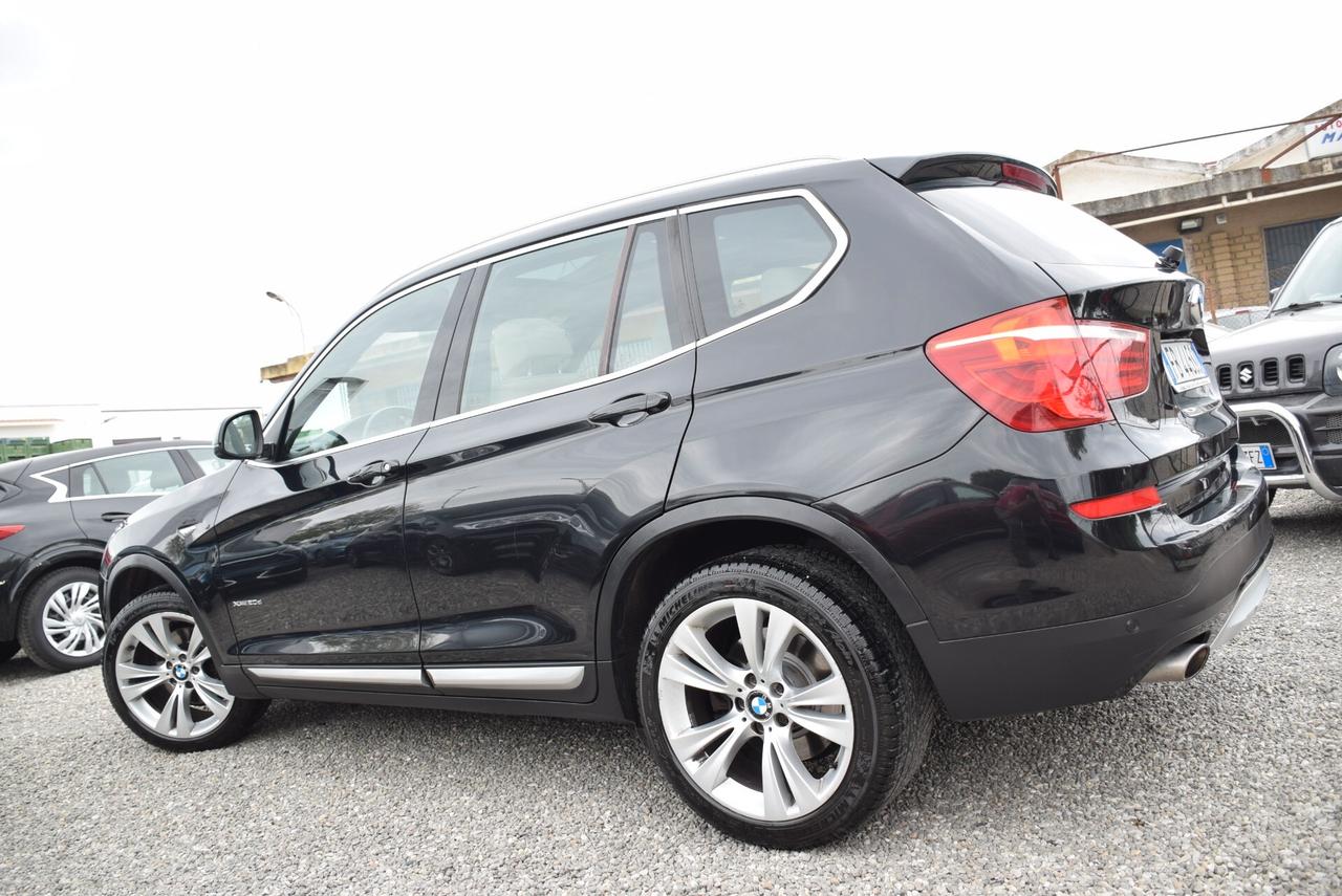 Bmw X3 4X4 xDrive20d AUTOM. xLine TETTO NAVI SENSORI CAM IVA DETR.