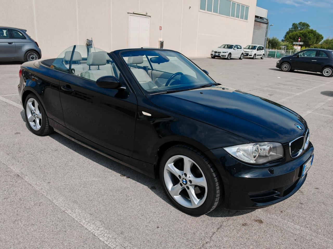 Bmw 120d CABRIO UNI PROP , MAI INCIDENT, PERFETTA PER IL SUO VISSUTO.