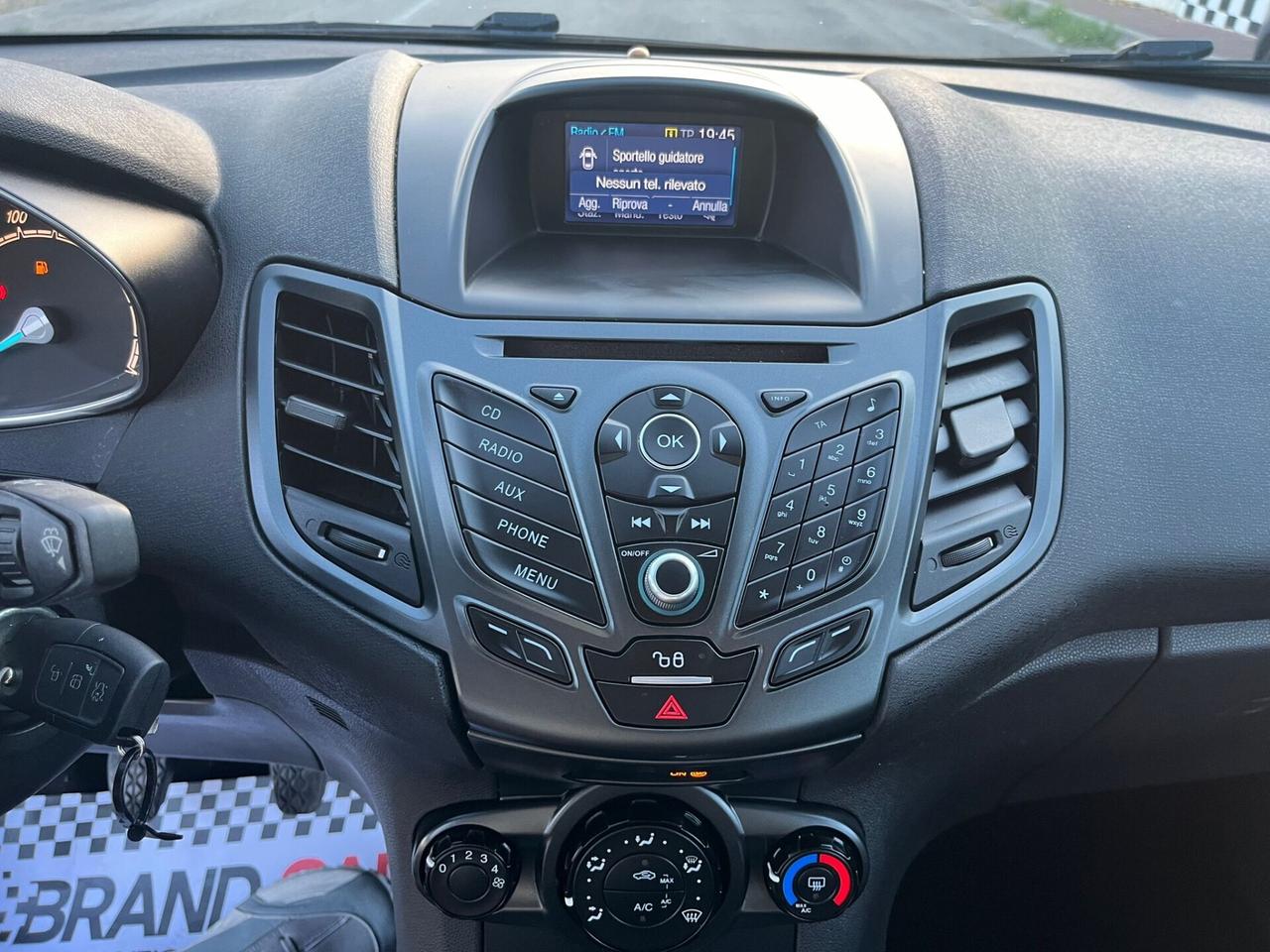 Ford Fiesta 1.4 5p. Bz.- GPL Titanium Unipro 2016